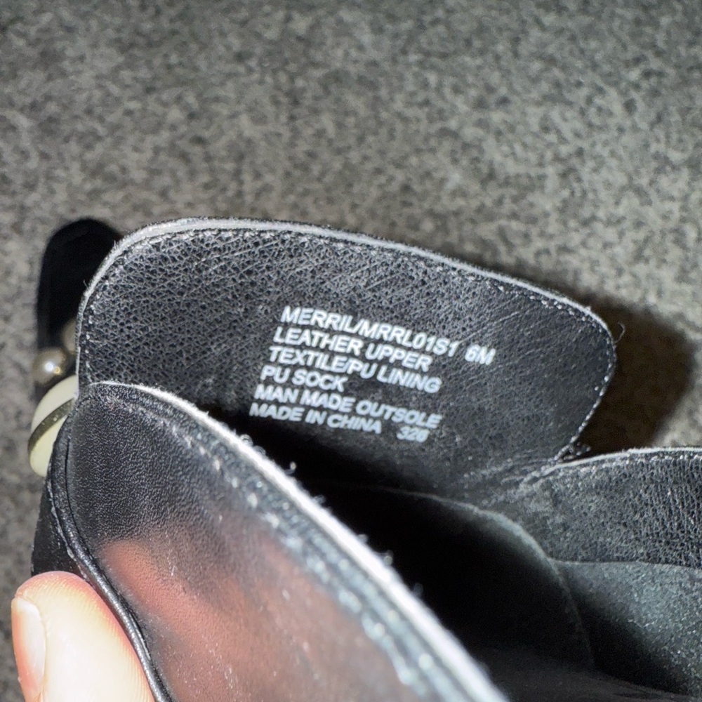 Steve Madden Merril Black Mules with Pearl Accents - Picture 4 of 5